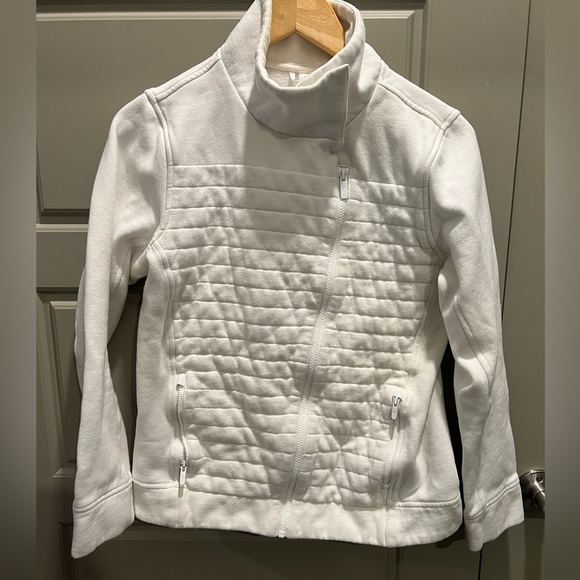 Lululemon White Quilted Jacket - Picture 3 of 8